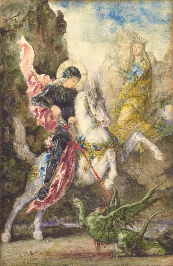 Salome balla davanti a Erode - Musee Gustave Moreau, Paris